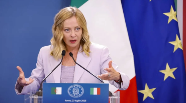 Meloni'den Filistin'i tanımak için 'Hamas' ve 'rehine' şartı