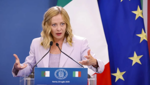 Meloni'den Filistin'i tanımak için 'Hamas' ve 'rehine' şartı