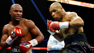 Mike Tyson ve Floyd Mayweather tarihi boks maçında ringe çıkacak