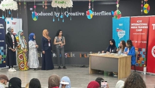 "Mobil Gazetecilik Atölyesi" Antalya'da