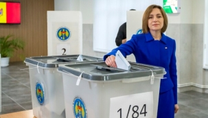 Moldova'da 3 parti ve 2 blok parlamentoya girdi