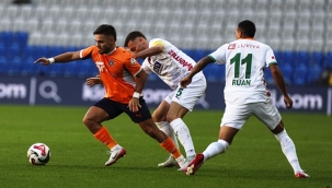 RAMS Başakşehir ile Corendon Alanyaspor berabere kaldı