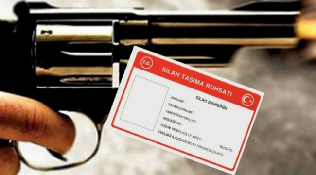 Resmi Gazete'de yayımlandı: Silah taşıma ve bulundurma harçlarına zam