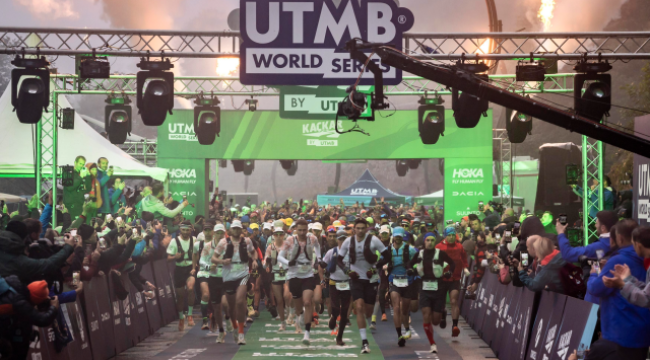 Rize'de "Kaçkar by UTMB" yarışları tamamlandı