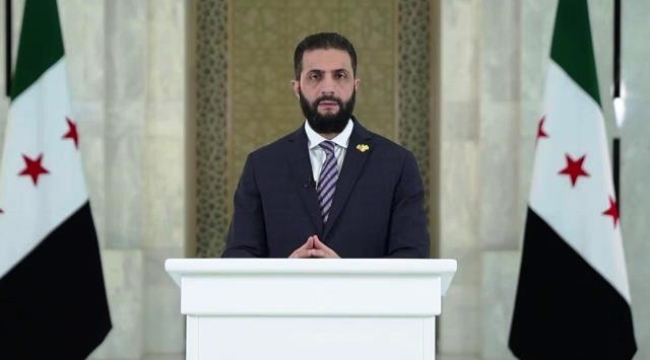 Suriye Cumhurbaşkanı Şara, ABD'ye gidiyor