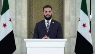 Suriye Cumhurbaşkanı Şara, ABD'ye gidiyor