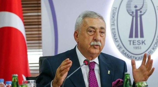 TESK Başkanı Palandöken: Hurda araç teşvik yasası acilen çıkarılmalı