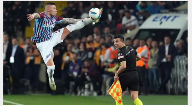 Trabzonspor'da Zubkov düşüşte