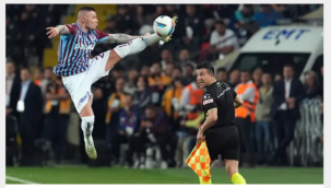 Trabzonspor'da Zubkov düşüşte