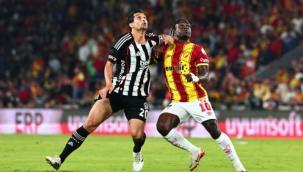 Trendyol Süper Lig: Göztepe: 3 - Beşiktaş: 0