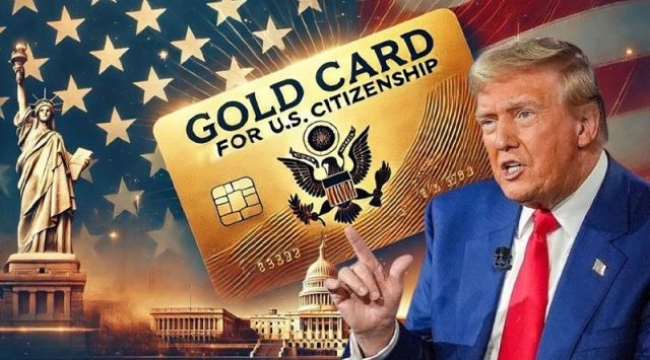Trump 'altın kart' fiyatını açıkladı: Bireysel 1 milyon, kurumsal 2 milyon dolar