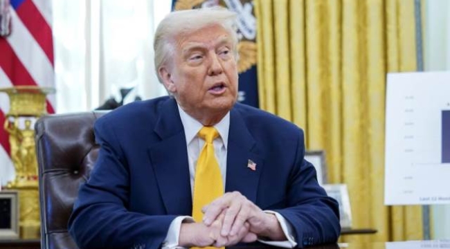 Trump: Erdoğan'ı 25 Eylül'de Beyaz Saray'da ağırlayacağım