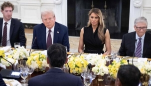 Trump, teknoloji milyarderlerini Beyaz Saray'da ağırladı: Elon Musk yer almadı