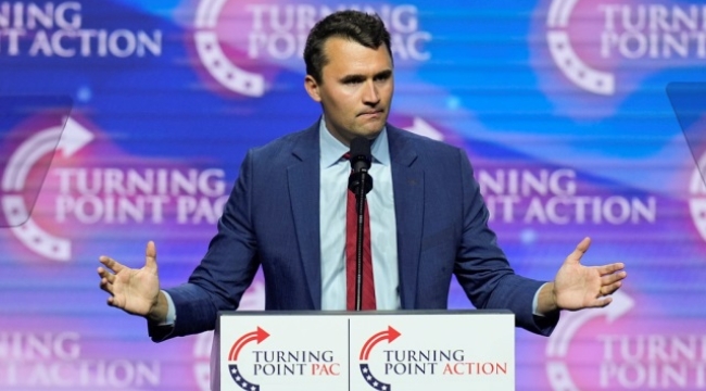 Trump yanlısı siyasetçi Charlie Kirk, Utah'ta suikaste uğradı