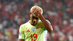 Tüm takım geri döndü, Lamine Yamal Konya'da kaldı: Lamine Yamal, müsabakanın ardından pasaportunu kaybetti