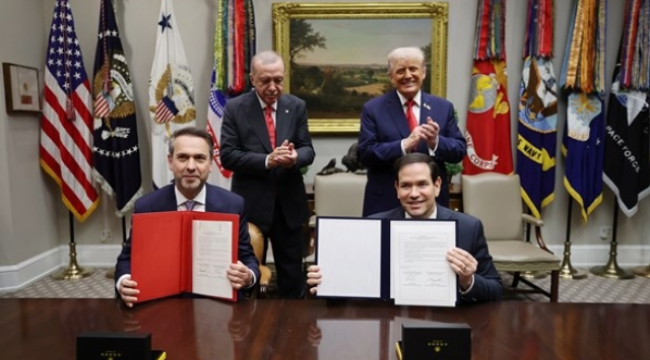 Türkiye ve ABD arasında 'Nükleer İşbirliği' anlaşması imzalandı