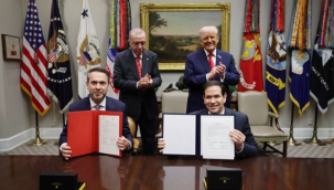 Türkiye ve ABD arasında 'Nükleer İşbirliği' anlaşması imzalandı