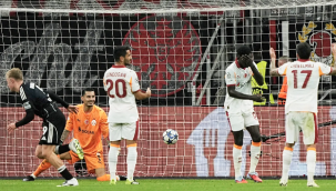 UEFA Şampiyonlar Ligi: Eintracht Frankfurt: 5 - Galatasaray: 1