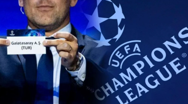 UEFA Şampiyonlar Ligi'nde lig aşaması heyecanı yarın başlıyor