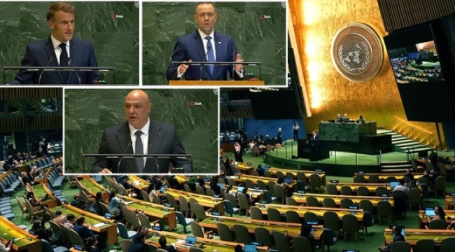 Ülke liderleri BM Genel Kurulu'nda konuştu