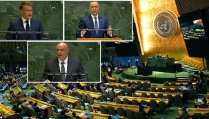 Ülke liderleri BM Genel Kurulu'nda konuştu