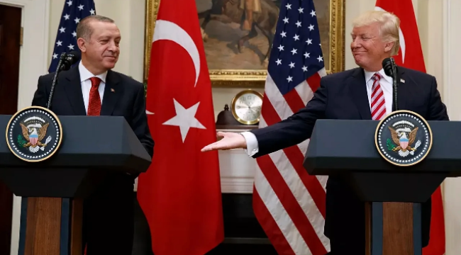 Washington'da Erdoğan-Trump zirvesi: Görüşme sona erdi