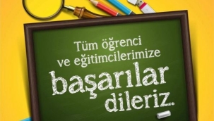 Yeni eğitim öğretim yılı başladı