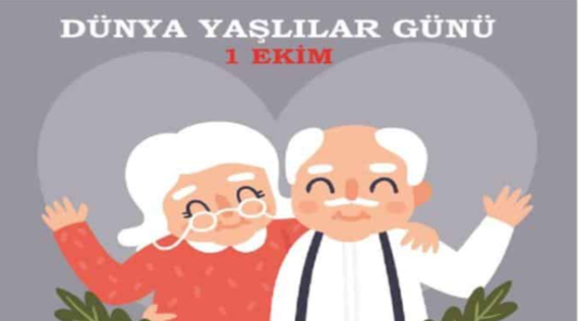1 Ekim Dünya Yaşlılar Günü