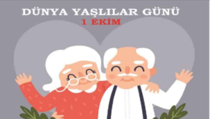 1 Ekim Dünya Yaşlılar Günü