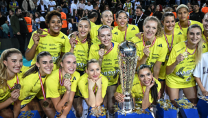2025 Voleybol Kadınlar Şampiyonlar Kupası'nın sahibi Fenerbahçe Medicana oldu