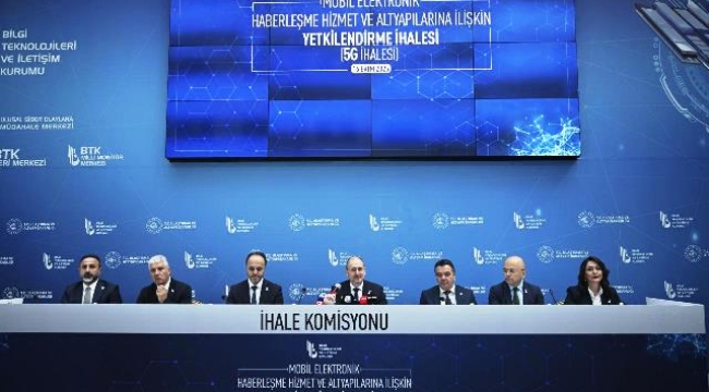 5G ihalesi sona erdi