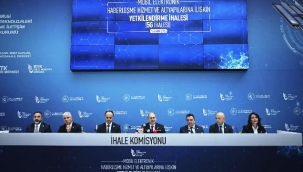 5G ihalesi sona erdi