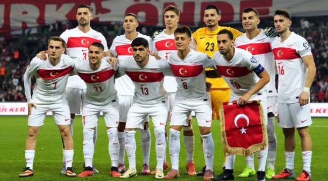 A Milli Futbol Takımı, FIFA sıralamasında 26. sıraya yükseldi