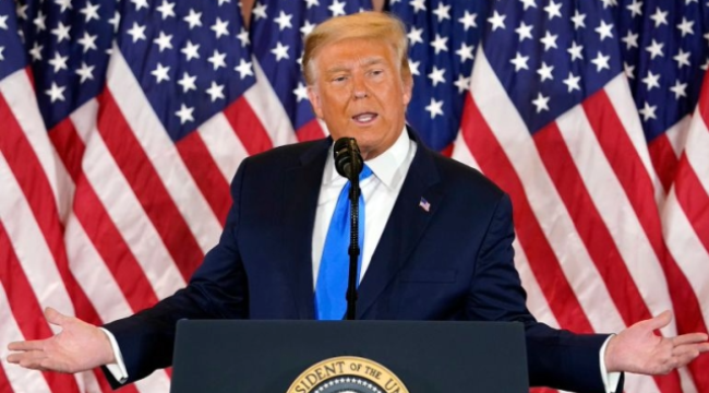 ABD Başkanı Trump: "Toplamda sekiz savaşa son verdik ve yakında bu sayıyı dokuz yapacağız"