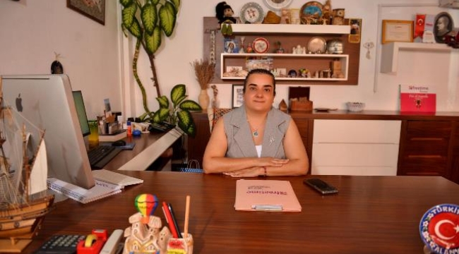 Alanya BTK Başkan Adayı Hilmiye Soysüllü'den basın açıklaması