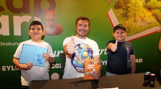 ALANYA KİTAP FUARI DEVAM EDİYOR