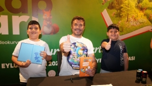 ALANYA KİTAP FUARI DEVAM EDİYOR