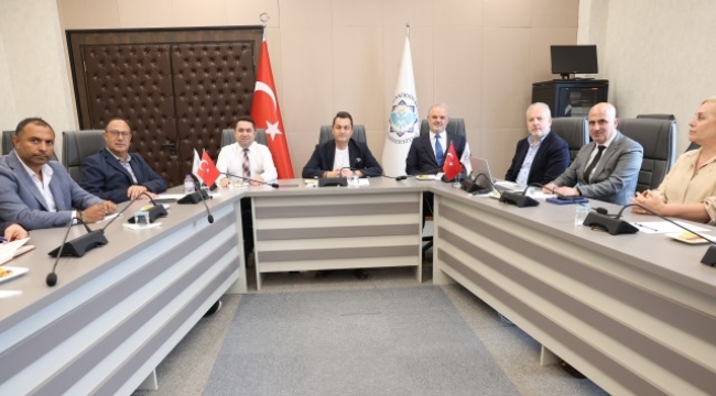 ALKÜ PROJELERİ, DIŞ PAYDAŞ TOPLANTISINDA KONUŞULDU  