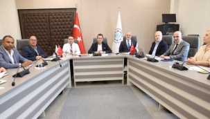 ALKÜ PROJELERİ, DIŞ PAYDAŞ TOPLANTISINDA KONUŞULDU  