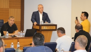 ALTSO EYLÜL AYI MECLİS TOPLANTISI GERÇEKLEŞTİRİLDİ