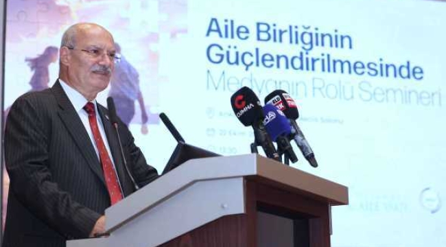 BARAN: "GÜÇLÜ AİLE OLMADAN, GÜÇLÜ TÜRKİYE OLMAZ"