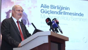 BARAN: "GÜÇLÜ AİLE OLMADAN, GÜÇLÜ TÜRKİYE OLMAZ"