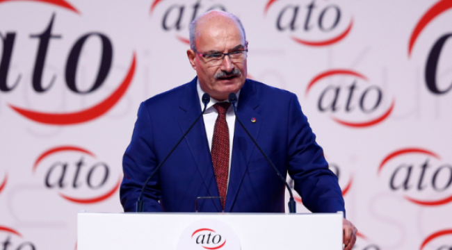 BARAN: "İSTİHDAMI ZORLAŞTIRAN, ÜRETİMİ VE TİCARETİ AĞIRLAŞTIRAN DÜZENLEME VE YÜKLERDEN KAÇINMALIYIZ" 