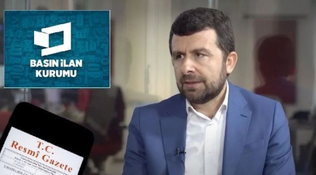 Basın İlan Kurumu Genel Müdürlüğü'ne Abdulkadir Çay atandı