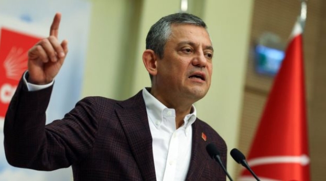 CHP Genel Başkanı Özel'den 'nadir toprak elementi' çıkışı: 'Sattırmayız'