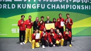 Çin'de tarihi zafer: Milli Kung Fu Takımı dünya şampiyonu oldu