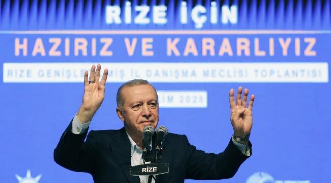 Cumhurbaşkanı Erdoğan: Gazze'ye önce ben gideceğim, sonra siz