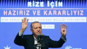 Cumhurbaşkanı Erdoğan: Gazze'ye önce ben gideceğim, sonra siz
