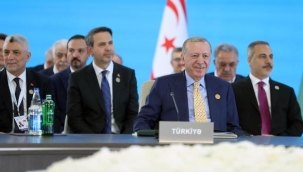 Cumhurbaşkanı Erdoğan: Ortak alfabe hususunda Türkiye olarak ilk adımı atıyoruz