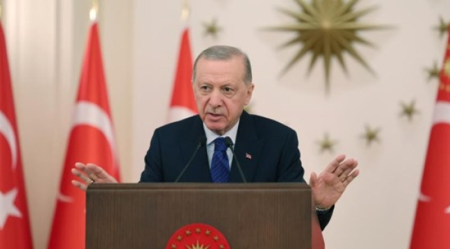 Cumhurbaşkanı Erdoğan: "Türkiye olarak KKTC'nin egemenlik haklarını savunmaya devam edeceğiz"
